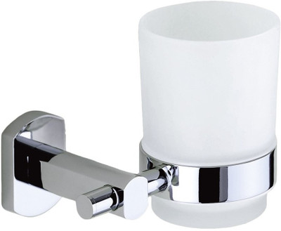

Bathline Studio Bathline Studio Edera Tooth Brush Holder Stainless Steel Toothbrush Holder(Steel, Wall Mount)