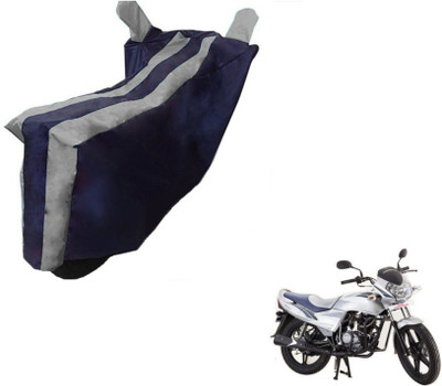 Flipkart SmartBuy Two Wheeler Cover for LML(Freedom, Black, Silver)