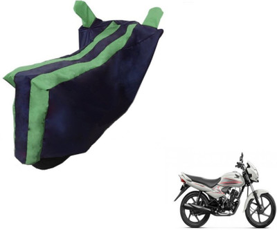 Flipkart SmartBuy Two Wheeler Cover for Honda(Dream Neo, Black, Green)