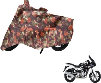 Flipkart SmartBuy Two Wheeler Cover for Bajaj(Pulsar 220 DTS-i, Multicolor)