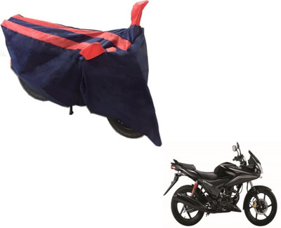 MOCKHE Two Wheeler Cover for Honda(CBF Stunner, Black, Orange)