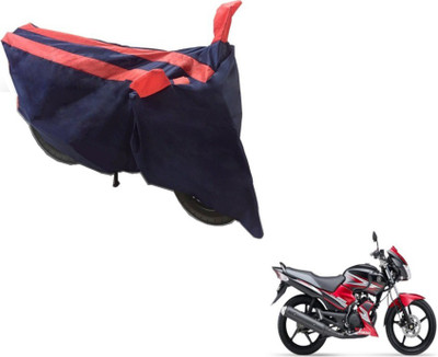 Flipkart SmartBuy Two Wheeler Cover for Yamaha(SS 125, Black, Orange)
