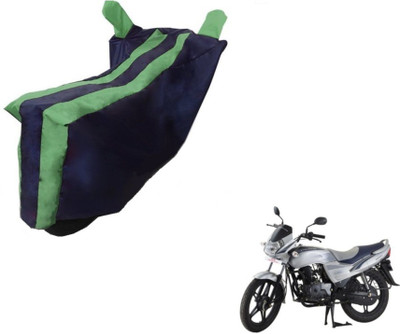 MOCKHE Two Wheeler Cover for LML(Freedom, Black, Green)