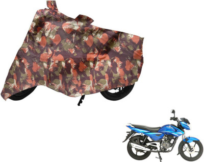 Flipkart SmartBuy Two Wheeler Cover for Bajaj(XCD 125cc, Multicolor)