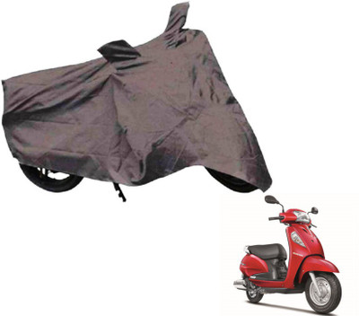 Flipkart SmartBuy Two Wheeler Cover for Suzuki(Access SE, Grey)