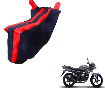 Flipkart SmartBuy Two Wheeler Cover for Yamaha(SZ-S, Black, Red)