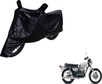 Flipkart SmartBuy Two Wheeler Cover for Yamaha(RD 350, Black)