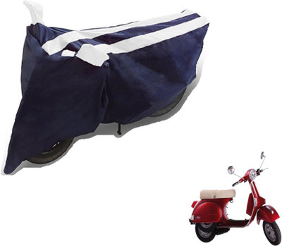 Flipkart SmartBuy Two Wheeler Cover for LML(Star Euro, Black, White)