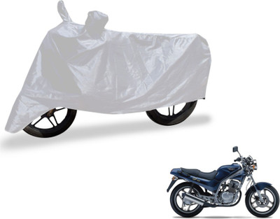 MOCKHE Two Wheeler Cover for Hyosung(Silver)