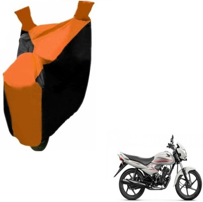 Flipkart SmartBuy Two Wheeler Cover for Honda(Dream Neo, Black, Orange)