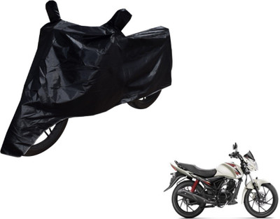 MOCKHE Two Wheeler Cover for Suzuki(Sling Shot, Black)