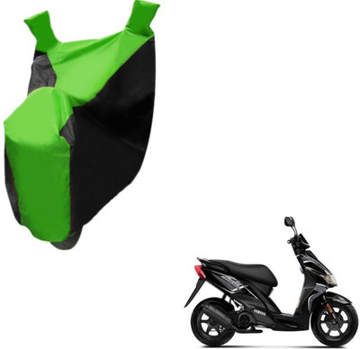 Flipkart SmartBuy Two Wheeler Cover for Yamaha(Jog R, Black, Green)