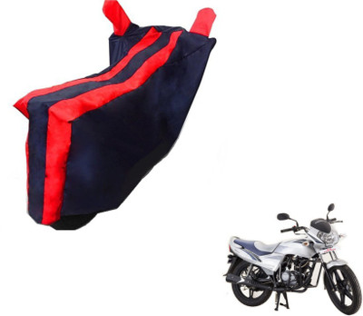 MOCKHE Two Wheeler Cover for LML(Freedom, Black, Red)