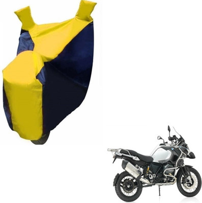 Flipkart SmartBuy Two Wheeler Cover for BMW(R 1200 GS, Black, Yellow)