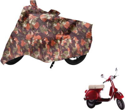 Flipkart SmartBuy Two Wheeler Cover for LML(Star Euro, Multicolor)