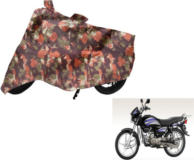 Flipkart SmartBuy Two Wheeler Cover for Hero(Splendor Plus, Multicolor)