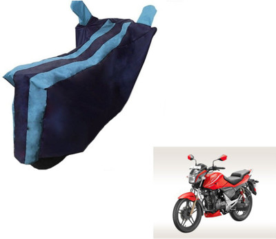 Flipkart SmartBuy Two Wheeler Cover for Hero(Xtreme Sports, Black, Blue)
