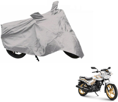 Flipkart SmartBuy Two Wheeler Cover for TVS(Star City, Silver)