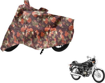 Flipkart SmartBuy Two Wheeler Cover for Hero(Splendor Pro Classic, Multicolor)