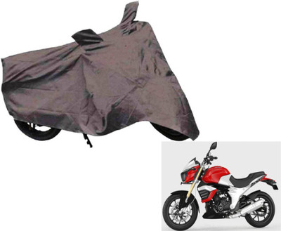 Flipkart SmartBuy Two Wheeler Cover for Mahindra(Mojo, Grey)