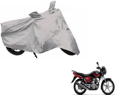 Flipkart SmartBuy Two Wheeler Cover for Yamaha(YBR 125, Silver)