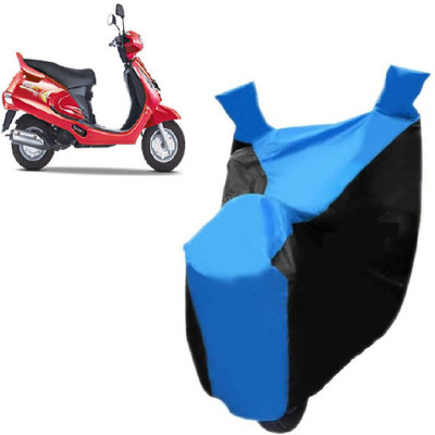 Autocraft Two Wheeler Cover for Mahindra(Duro, Blue)