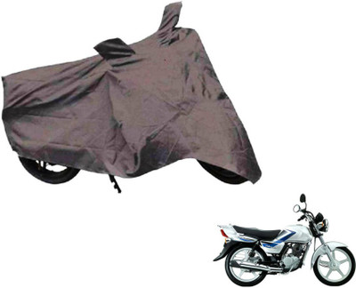 Flipkart SmartBuy Two Wheeler Cover for Suzuki(Heat, Grey)