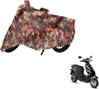Flipkart SmartBuy Two Wheeler Cover for Hero(Electric Cruz, Multicolor)