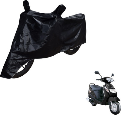 Flipkart SmartBuy Two Wheeler Cover for Mahindra(Duro, Black)