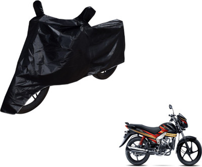 Flipkart SmartBuy Two Wheeler Cover for Mahindra(Centuro, Black)