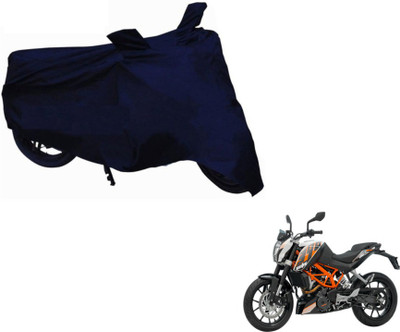 MOCKHE Two Wheeler Cover for KTM(Duke 390, Blue)