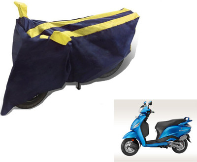 Flipkart SmartBuy Two Wheeler Cover for Hero(Maestro, Black, Yellow)