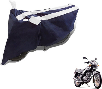 Flipkart SmartBuy Two Wheeler Cover for TVS(Fiero F2, Black, White)