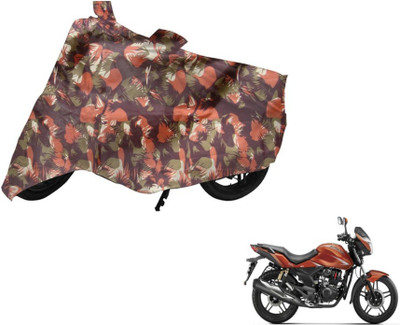 Flipkart SmartBuy Two Wheeler Cover for Hero(CBZ Extreme, Multicolor)