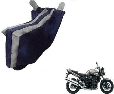 Flipkart SmartBuy Two Wheeler Cover for Suzuki(Bandit, Black, Silver)