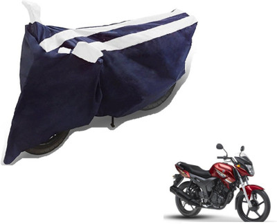 Flipkart SmartBuy Two Wheeler Cover for Yamaha(SZ X, Black, White)