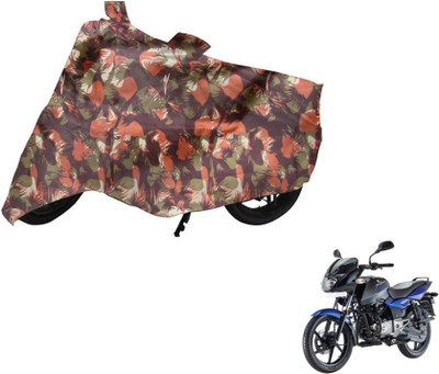 Flipkart SmartBuy Two Wheeler Cover for Bajaj(Pulsar 150 DTS-i, Multicolor)