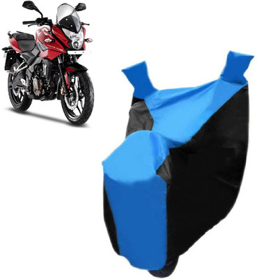 Auto Age Two Wheeler Cover for Bajaj(Pulsar, Blue)