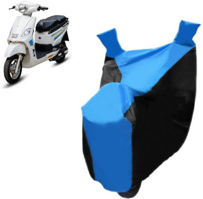 KAAZ Two Wheeler Cover for Electric Cruz(Blue)