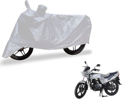 Flipkart SmartBuy Two Wheeler Cover for LML(Freedom, Silver)