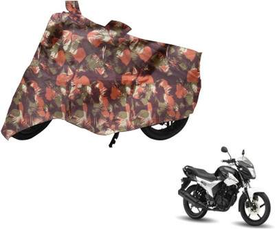 Flipkart SmartBuy Two Wheeler Cover for Yamaha(SZ R, Multicolor)