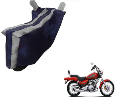 MOCKHE Two Wheeler Cover for Yamaha(Enticer, Black, Silver)