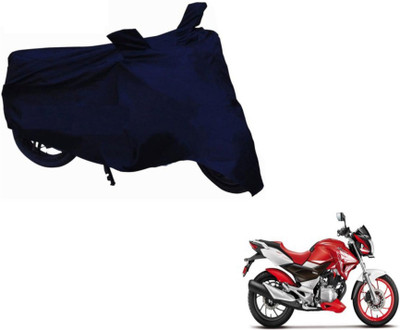 Flipkart SmartBuy Two Wheeler Cover for Hero(CBZ Extreme, Blue)