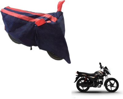 Flipkart SmartBuy Two Wheeler Cover for Mahindra(Pantero, Black, Orange)