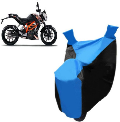 Autocraft Two Wheeler Cover for KTM(Duke 390, Blue)