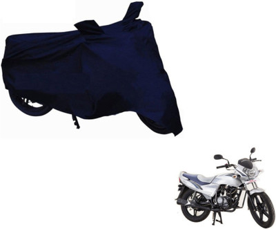 MOCKHE Two Wheeler Cover for LML(Freedom, Blue)