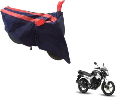 Flipkart SmartBuy Two Wheeler Cover for Yamaha(SZ R, Black, Orange)