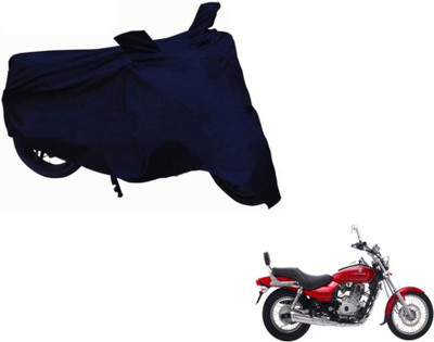 MOCKHE Two Wheeler Cover for Bajaj(Avenger 220 DTS-i, Blue)