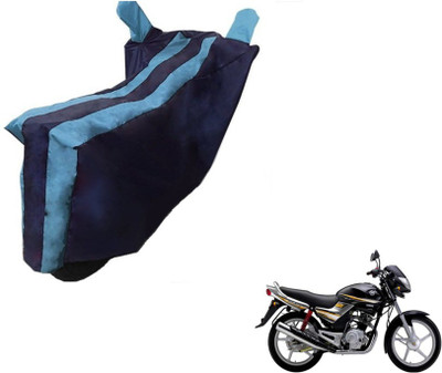 Flipkart SmartBuy Two Wheeler Cover for Yamaha(Libero, Black, Blue)