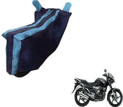 Flipkart SmartBuy Two Wheeler Cover for Suzuki(GS, Black, Blue)